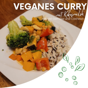 Veganes Curry Rezept