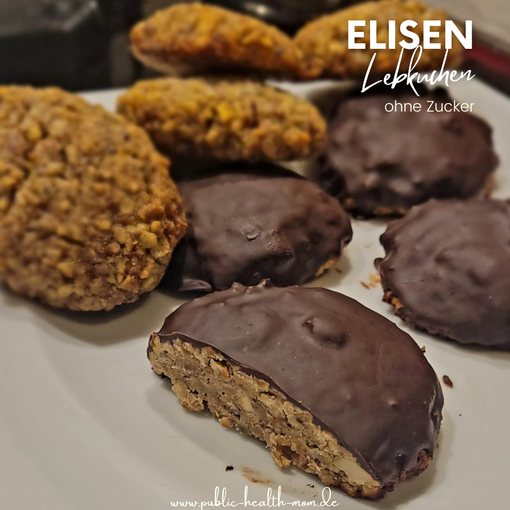 Elisenlebkuchen Rezept Beitragsbild