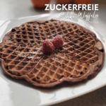 zuckerfreie Schoko Waffeln