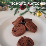 Schoko Plätzchen mit Cranberries