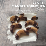 Vanille Mandelhörnchen - vegan und ohne Zucker, mit Süße aus Datteln