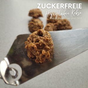 Zuckerfreie Haferflocken Kekse